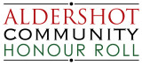 Aldershot Community Honour Roll