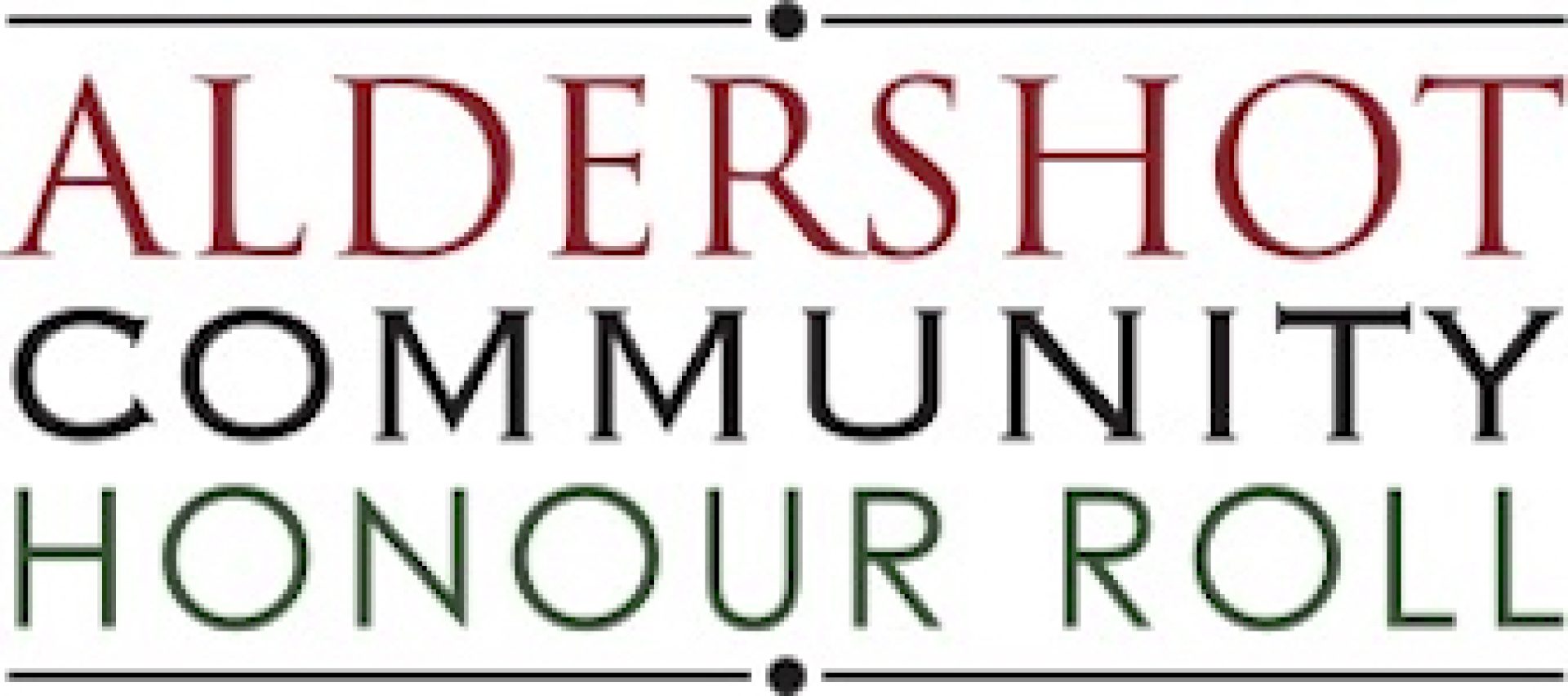 Aldershot Community Honour Roll
